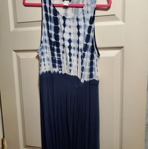 Venus Tie Dye Maxi Dress